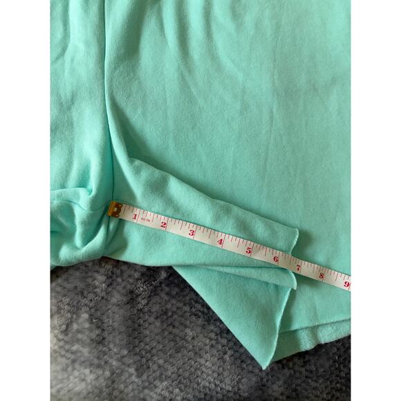 Wild Fable Target Aqua Blue Bermuda Casual Lounge Shorts Women Size Medium NWT - Picture 8 of 8